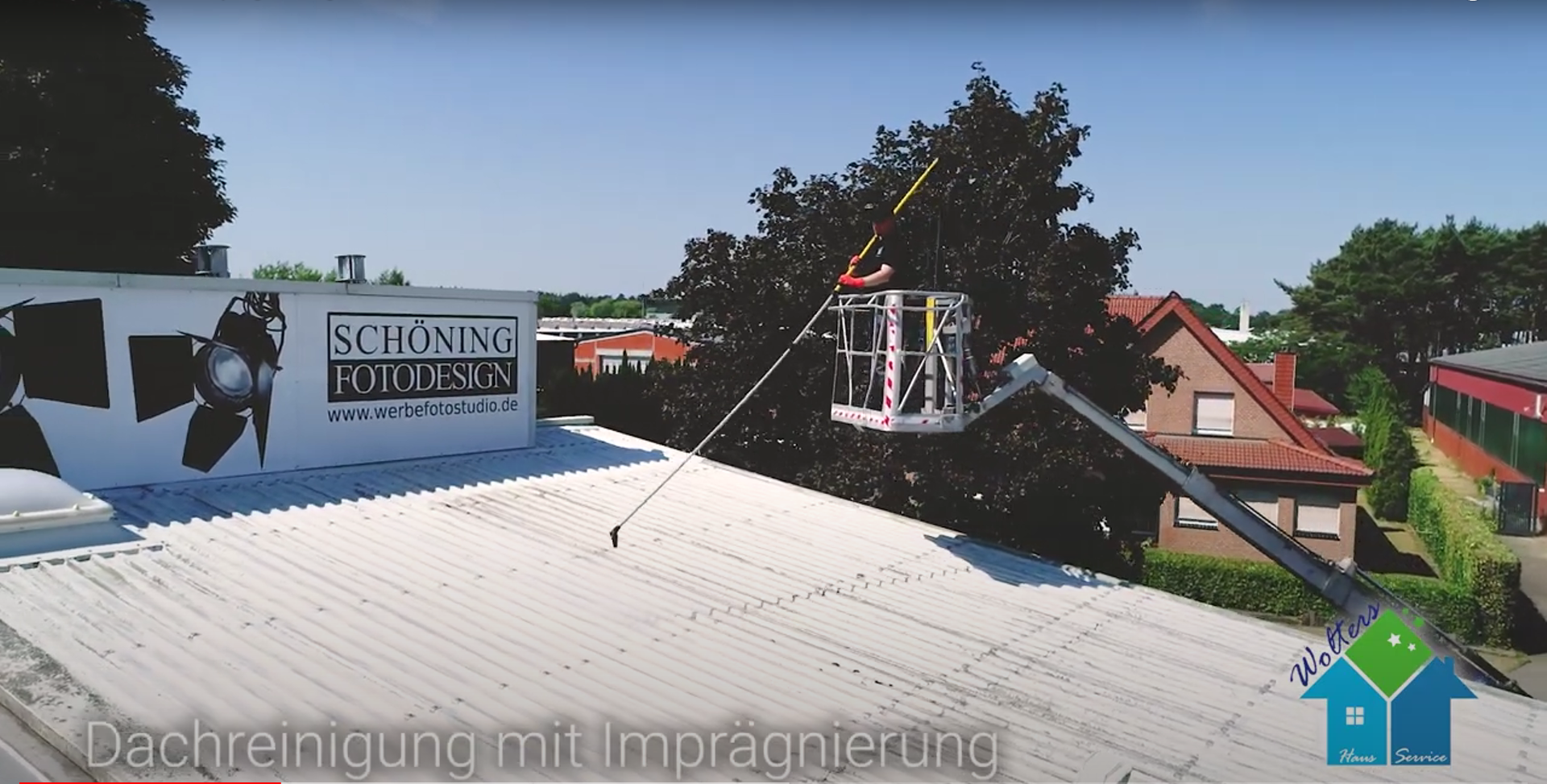 Dachreinigung Komplettservice Laage